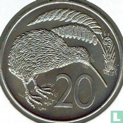 Nieuw-Zeeland 20 cents 1968 - Afbeelding 2