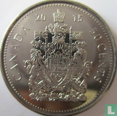 Canada 50 cents 2015 - Afbeelding 1