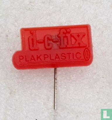 D-c-fix Plakplastic [rood]