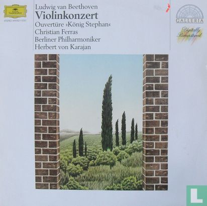 Ludwig van Beethoven: Violin Concerto. King Stephen Overture - Afbeelding 1
