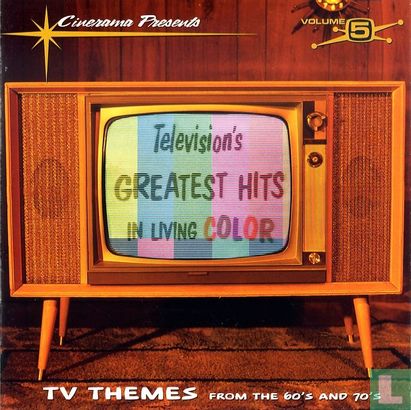 Television's Greatest Hits in Living Color - Afbeelding 1