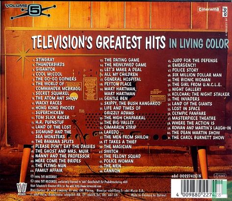 Television's Greatest Hits in Living Color - Afbeelding 2