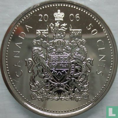 Canada 50 cents 2006 (met muntteken) - Afbeelding 1