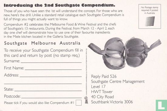 00729 - Southgate food & wine Compendium #2 - Afbeelding 2