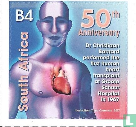 50th anniversary heart transplantation
