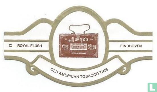 Old American Tobacco Tins - Bild 1