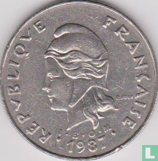 New Caledonia 50 francs 1987 - Image 1