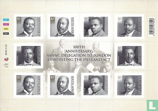 100-jarig bestaan sannc-delegatie naar Londen