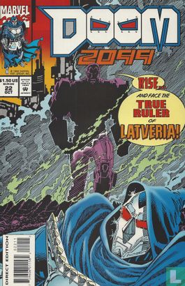 Doom 2099 22 - Image 1
