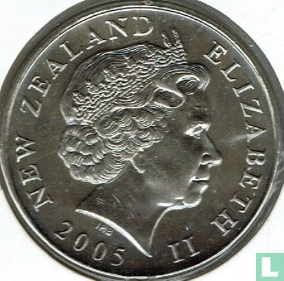 New Zealand 20 cents 2005 - Image 1