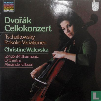 Cellokonzert B-moll. Variationen über ein Rokoko-Thema - Afbeelding 1