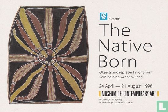 00858 - Museum Of Contemporary Art - The Native Born - Afbeelding 1