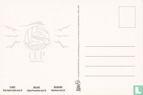 00860 - Nestlé Milo Cup - Australia VS New Zealand - Afbeelding 2