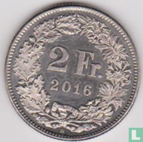 Switzerland 2 francs 2016 - Image 1