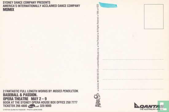 00820 - Sydney Dance Company - Momix - Afbeelding 2
