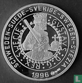 Zweden 20 euro 1996 (PROOF) "Nature protection" - Image 1