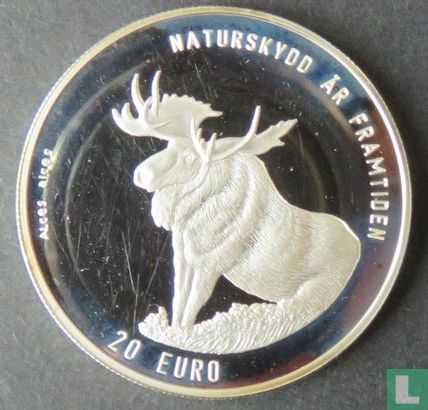 Zweden 20 euro 1996 (PROOF) "Nature protection" - Image 2