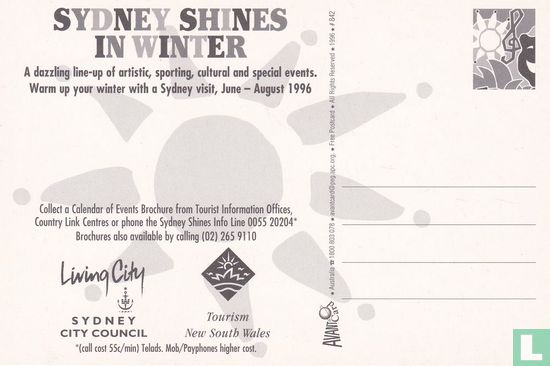 00842 - Sydney Shines in Winter - Afbeelding 2