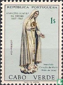 Maria Erscheinung in Fatima