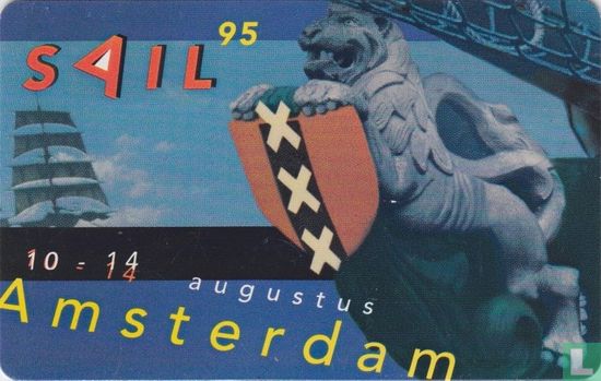 Sail Amsterdam 1995 - Bild 1