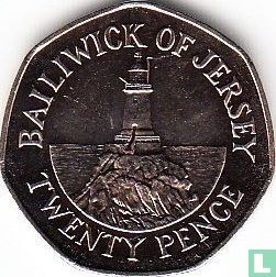 Jersey 20 pence 2007 - Afbeelding 2