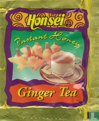 Instant Honey Ginger Tea - Afbeelding 1