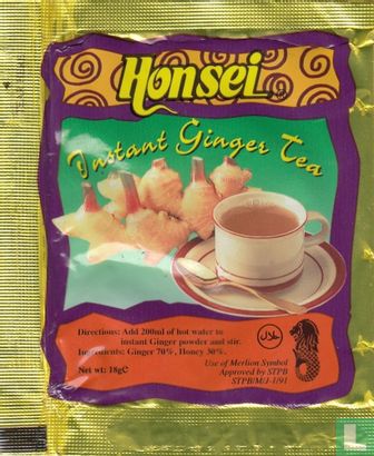 Instant Honey Ginger Tea - Afbeelding 2