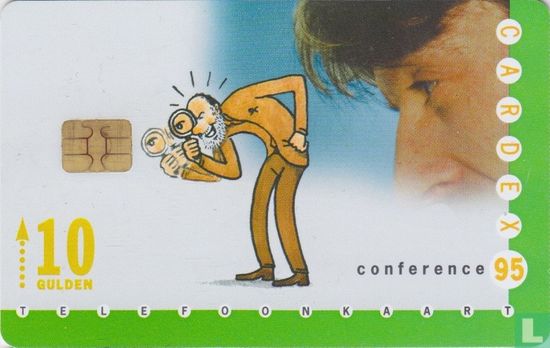 PTT Telecom CardEx ‘95 conference - Image 1