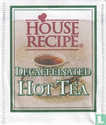 Decaffeinated Hot Tea   - Bild 1