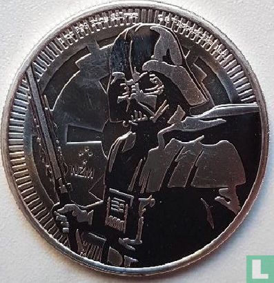 Niue 2 dollars 2019 (kleurloos) "Star Wars - Darth Vader" - Afbeelding 2