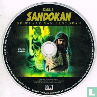 De wraak van Sandokan - Afbeelding 3