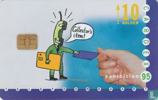 PTT Telecom CardEx ‘95 exhibition - Afbeelding 1