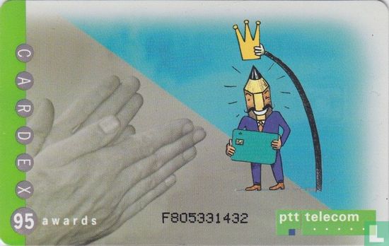 PTT Telecom CardEx ‘95 exhibition - Afbeelding 2