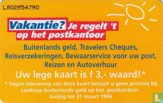Postkantoor statiegeldkaart - Image 2