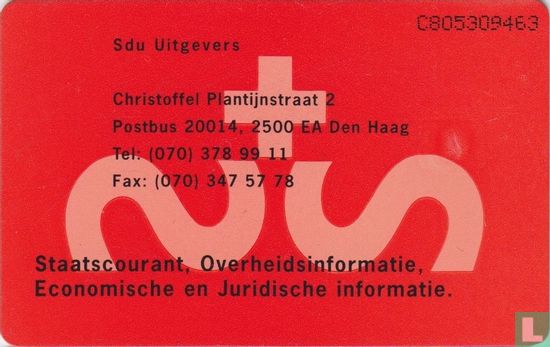 SDU Uitgevers Den Haag - Image 2