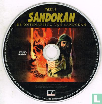 De ontsnapping van Sandokan - Image 3