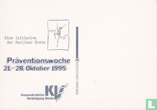 Kassenärtzliche Vereinigung Berlin - Präventionswoche - Bild 2