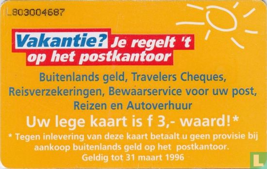 Postkantoor statiegeldkaart - Image 2
