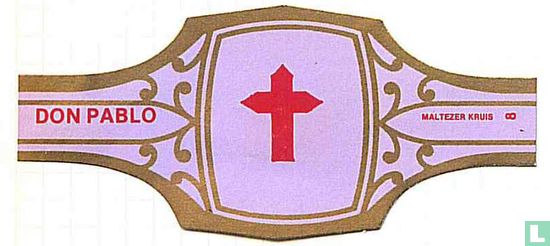 Maltezer kruis  - Afbeelding 1