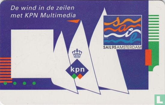 KPN Multimedia Sail 95 Amsterdam - Image 1