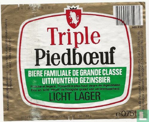 Triple Piedboeuf - Image 1