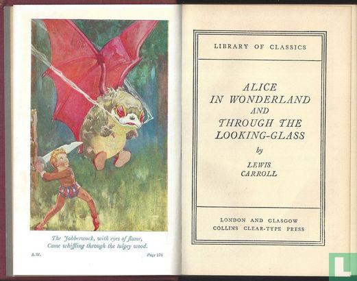 Alice in Wonderland and Through the Looking Glass - Image 3