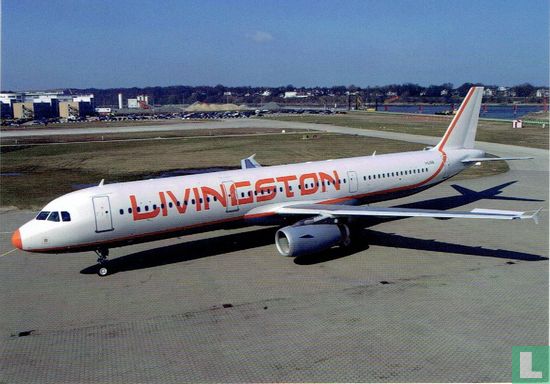Livingston - Airbus A-321 - Bild 1
