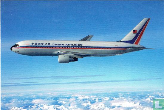 China Airlines - Boeing 767-200 - Bild 1