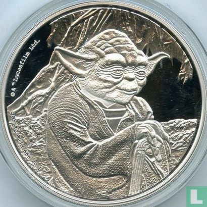 Niue 2 dollars 2016 (BE) "Star Wars - Yoda" - Image 2