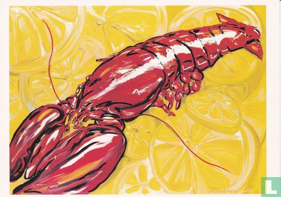 Alexander Friedmann-Hahn 'Lobster au citron' - Image 1