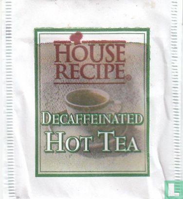 Decaffeinated Hot Tea - Afbeelding 1