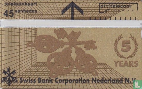 Swiss Bank Corporation Nederland - Afbeelding 1