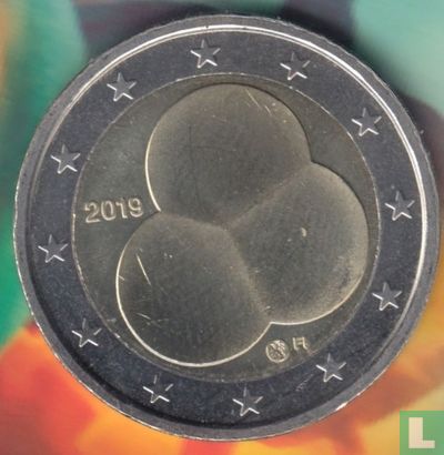 Finland 2 euro 2019 "100 years Constitution act of Finland" - Afbeelding 1