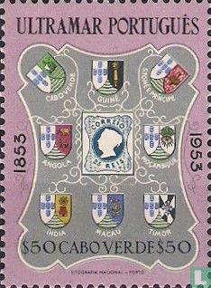 100 jaar Portugese postzegels